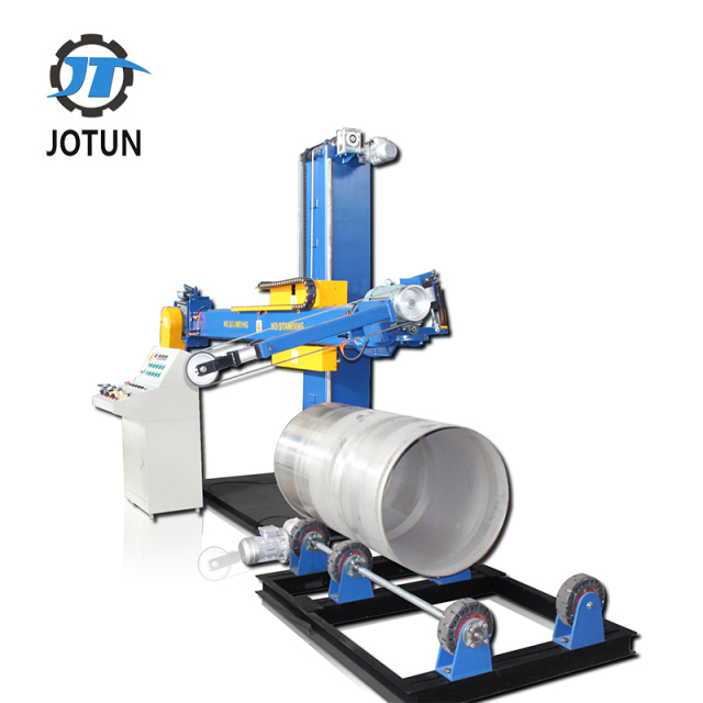 Tank Polishing Machine