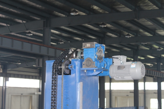 Tank Polishing Machine