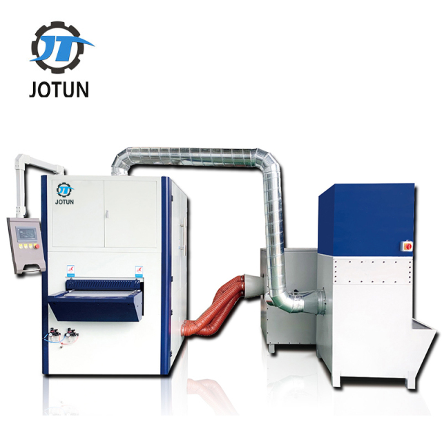Sheet Metal Deburring Machine