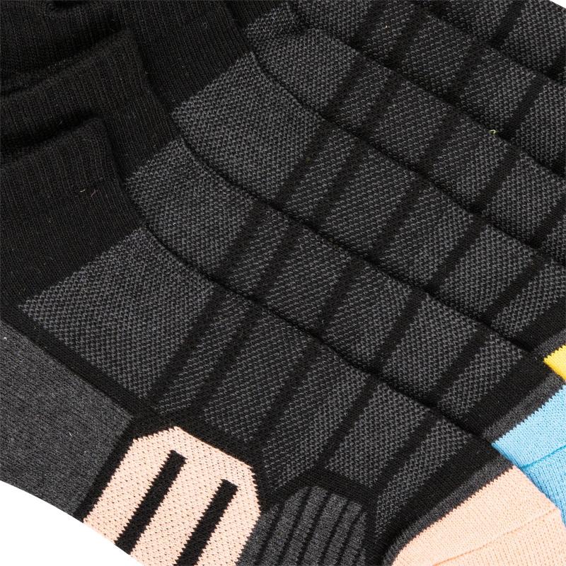 LITERRA Womens Ankle Socks for Women Low Cut Athletic Socks Cushioned 6 Pairs