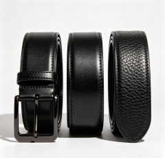ARWSER Men's Belt Leather Products -1 3/8 inch Men's Dress Belt - Ideal Gift for Business and Casual Jeans