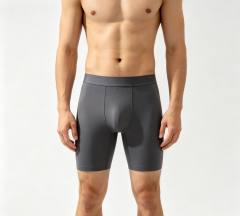 ARWSER Men's Cotton Underwear Set, Breathable Men's Boxer Shorts, Soft Moisture wicking Underwear, 1 Piece Set
