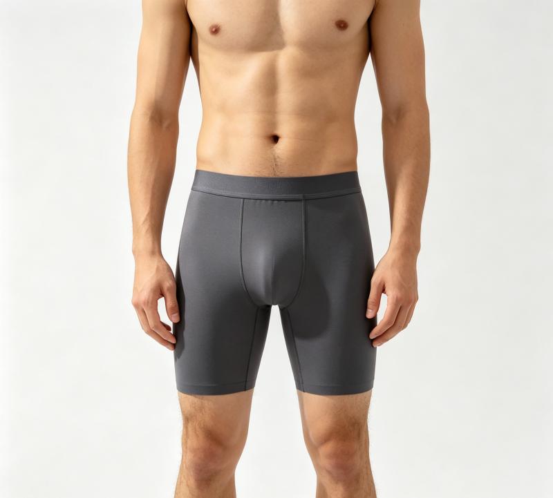 ARWSER Men's Cotton Underwear Set, Breathable Men's Boxer Shorts, Soft Moisture wicking Underwear, 1 Piece Set