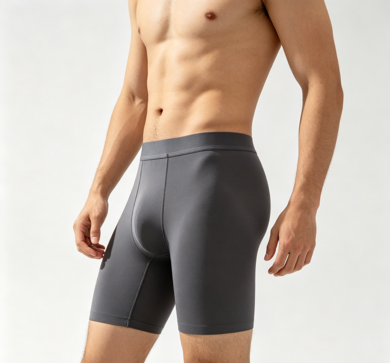 ARWSER Men's Cotton Underwear Set, Breathable Men's Boxer Shorts, Soft Moisture wicking Underwear, 1 Piece Set
