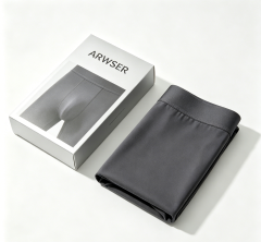 ARWSER Men's Cotton Underwear Set, Breathable Men's Boxer Shorts, Soft Moisture wicking Underwear, 1 Piece Set