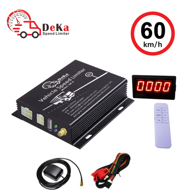 Highly Efficient HeavyDuty Vehicle Speed Limiter