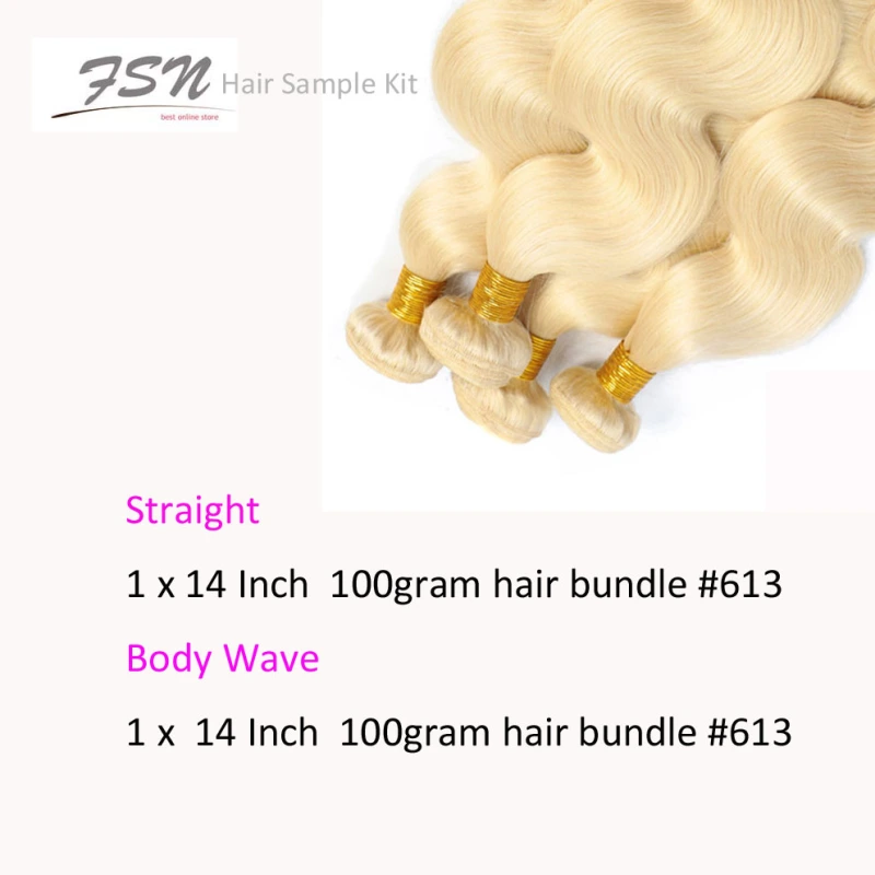 Hair Bundles Sample