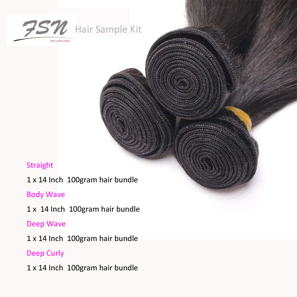 Hair Bundles Sample
