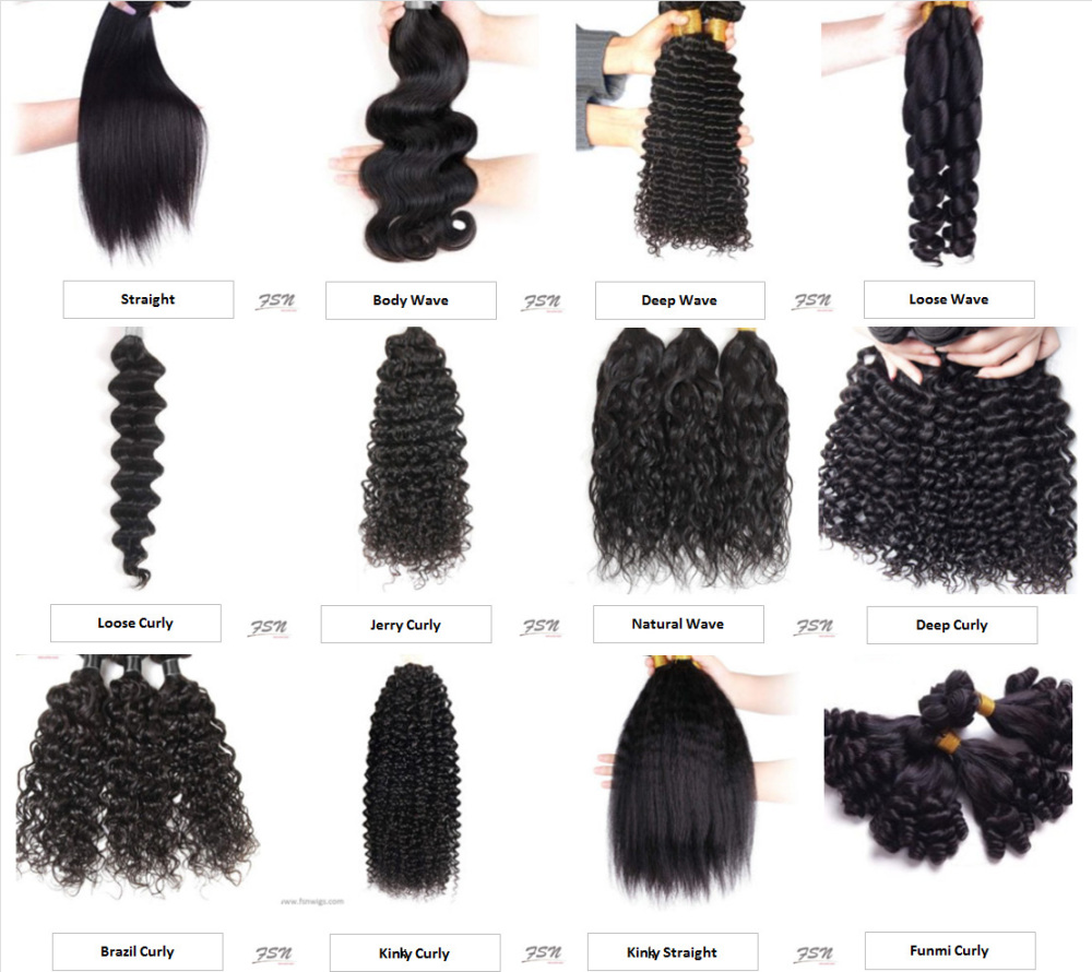 Hair Bundles Sample