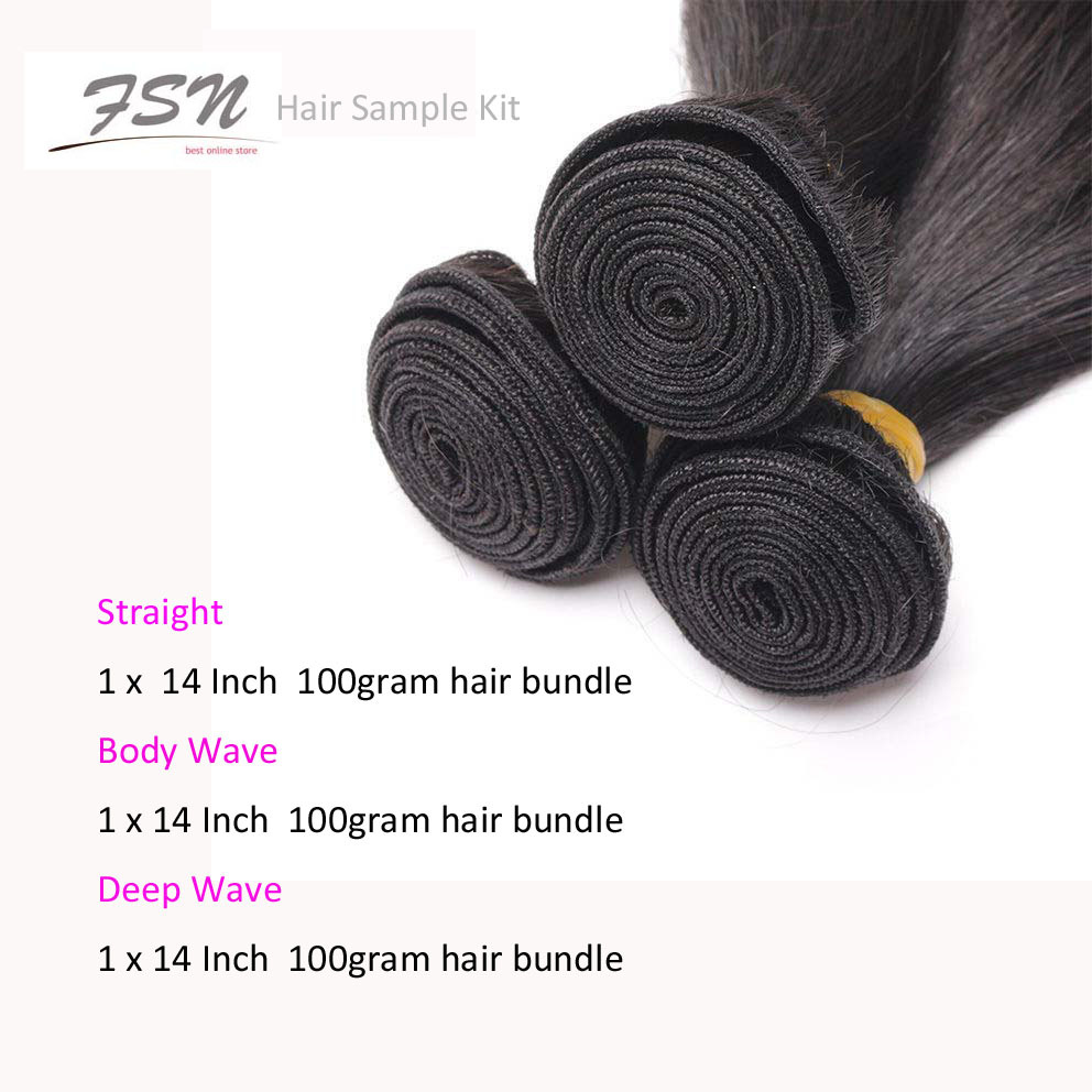 Hair Bundles Sample