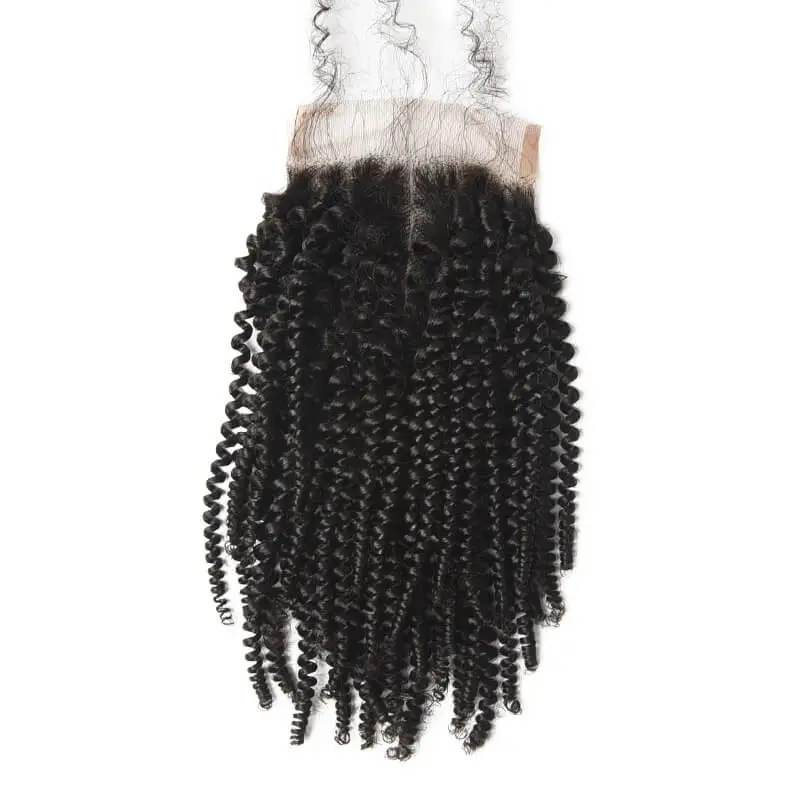 Hair Closure Natural Black