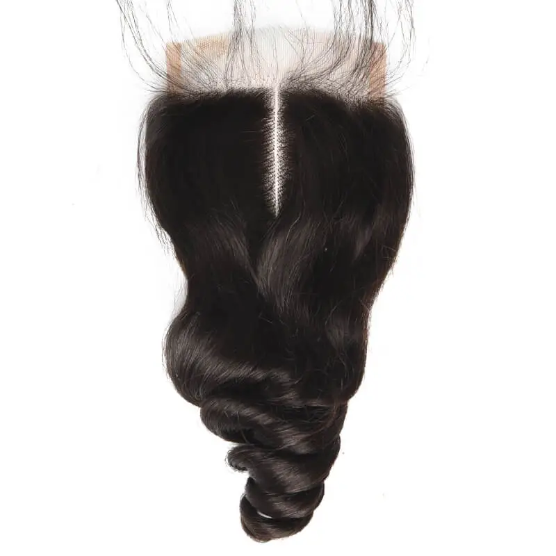 Hair Closure Natural Black