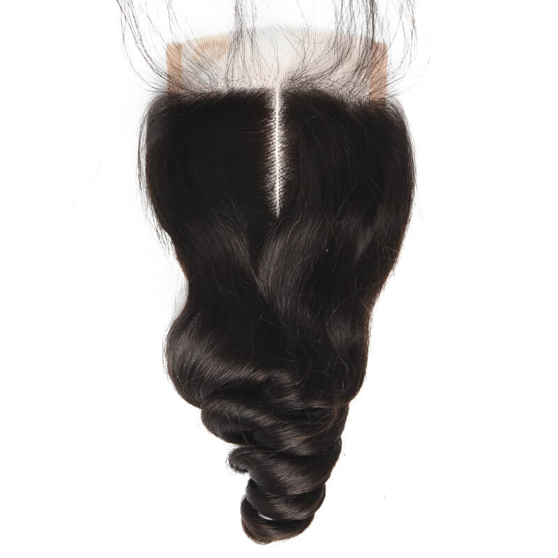 Hair Closure Natural Black