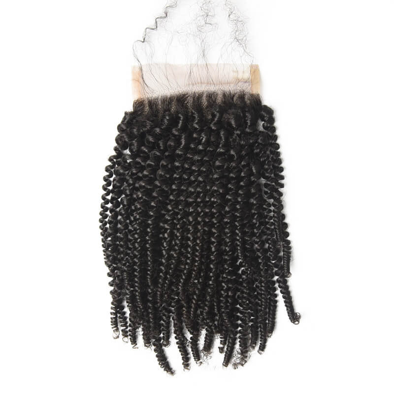 Hair Closure Natural Black