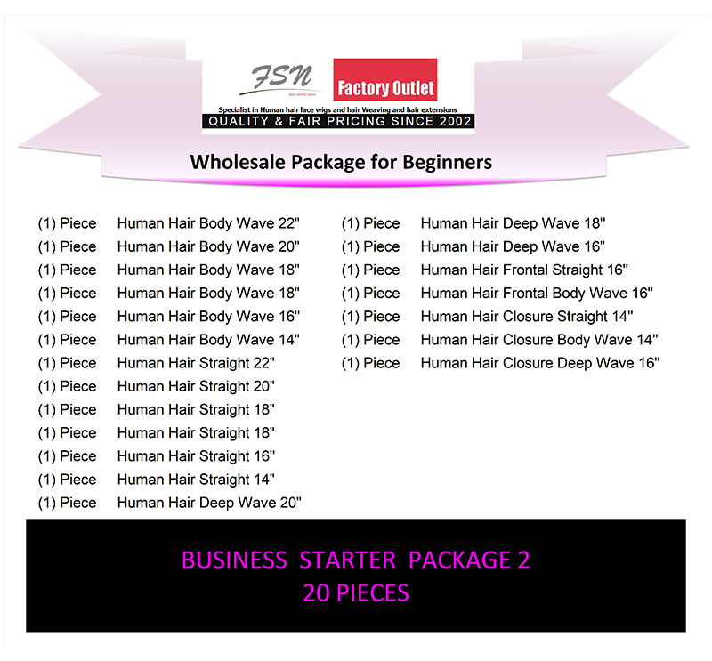 Beginner Package