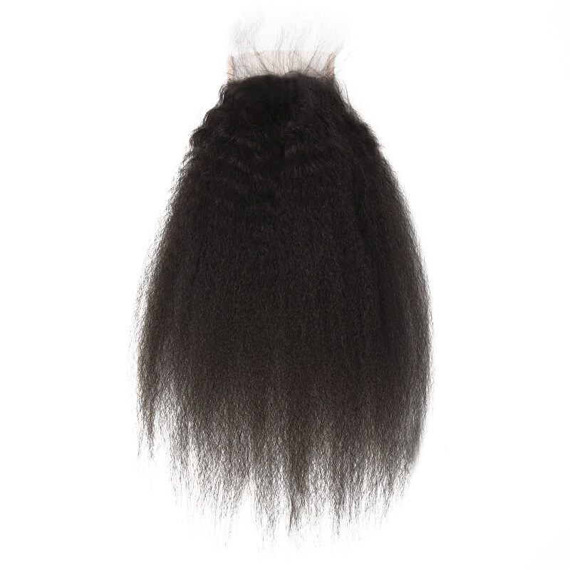 Hair Closure Natural Black