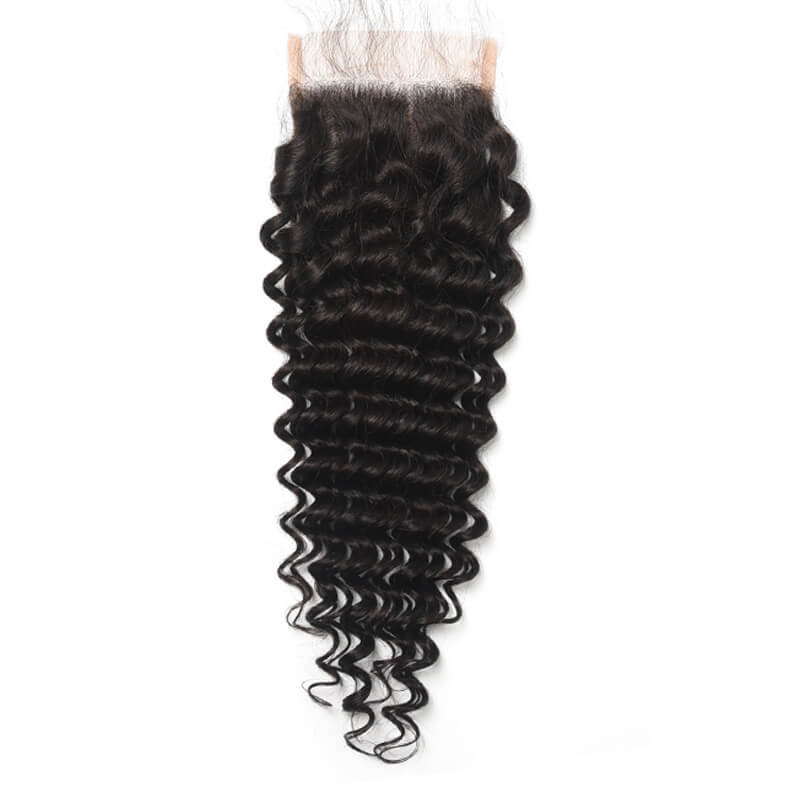 Hair Closure Natural Black