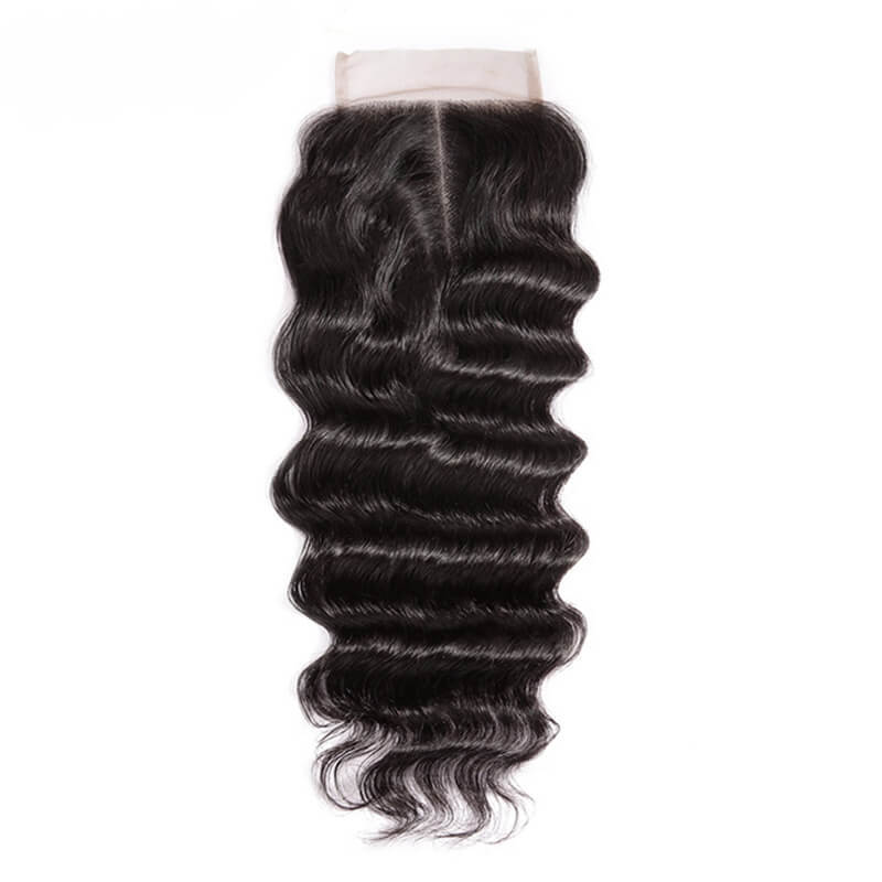Hair Closure Natural Black