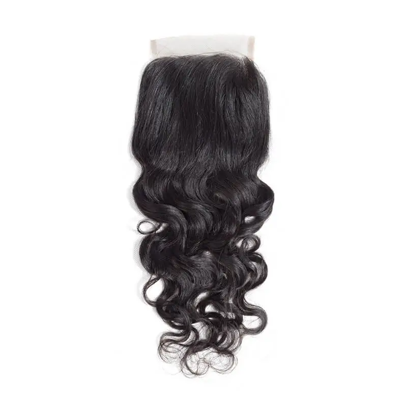 Hair Closure Natural Black