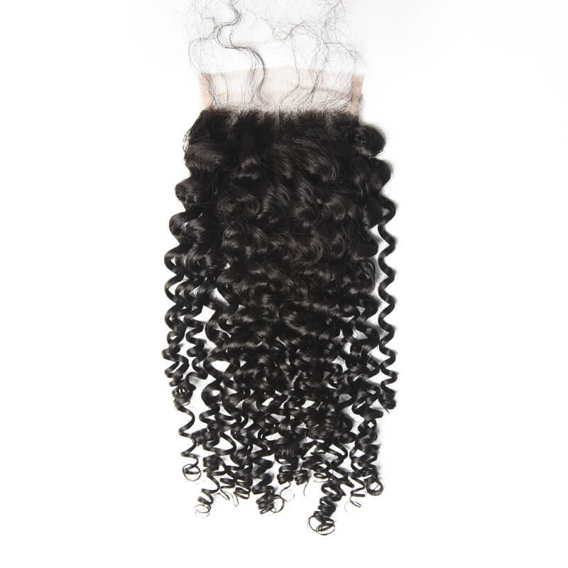Hair Closure Natural Black