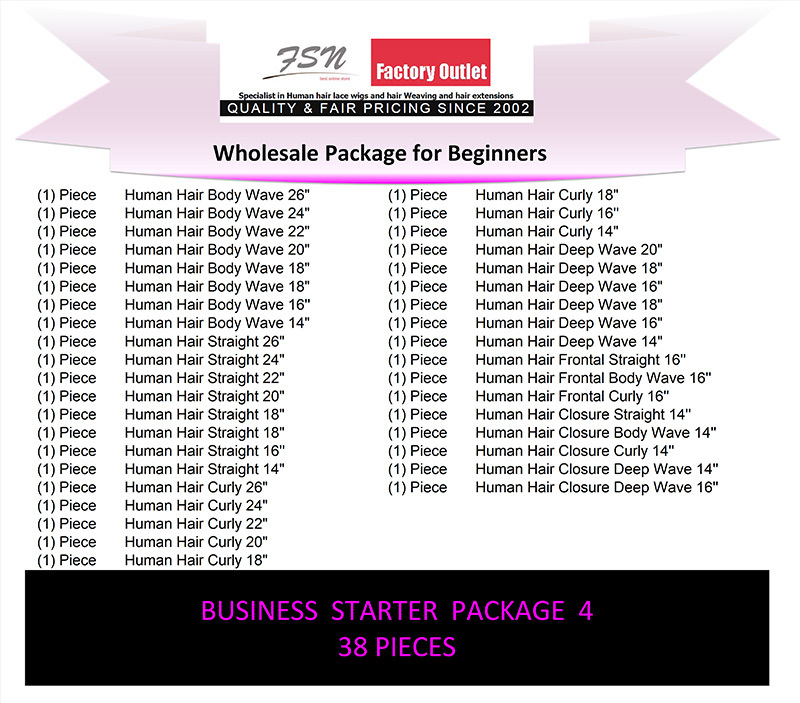 Beginner Package