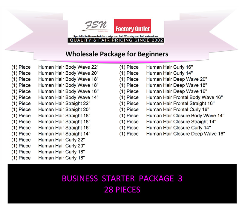 Beginner Package