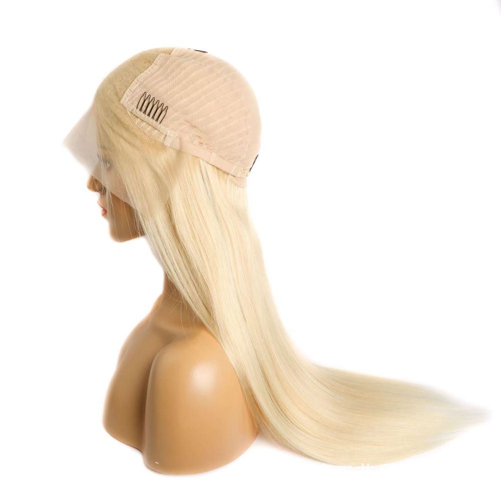 Front Lace Wigs Human Hair 613