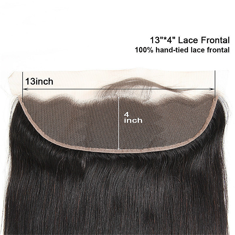 Hair Frontal Natural Black