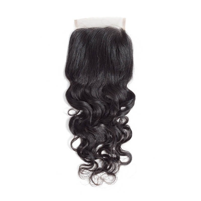 Hair Closure HD Swiss Natural Black