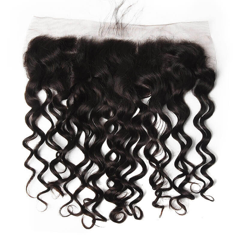 Hair Frontal Natural Black