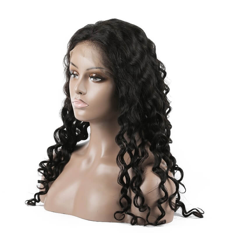 Front Lace Wigs Human Hair