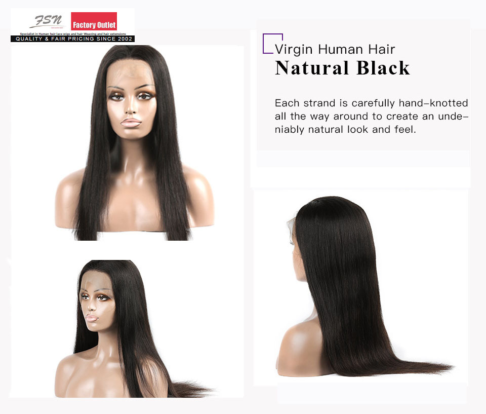 Front Lace Wigs Human Hair