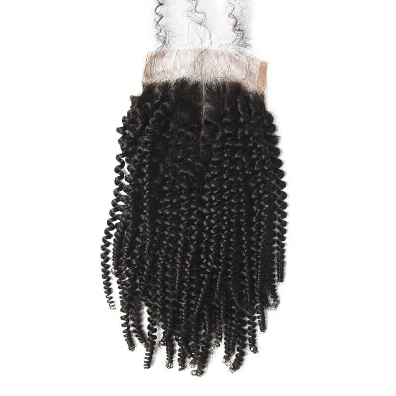 Hair Closure HD Swiss Natural Black