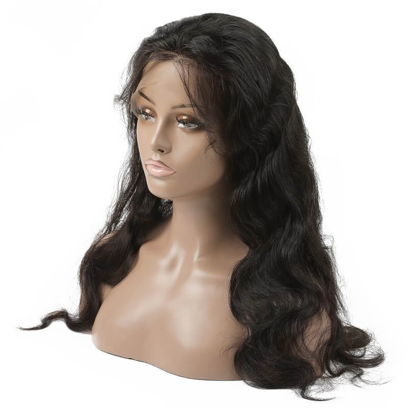 Front Lace Wigs Human Hair