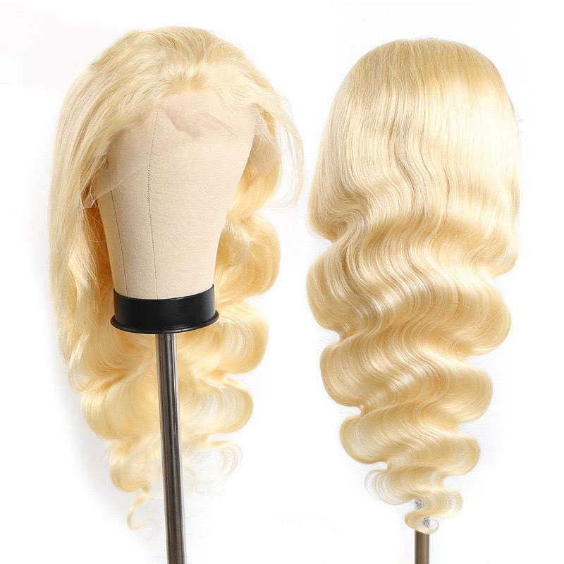 Front Lace Wigs Human Hair 613