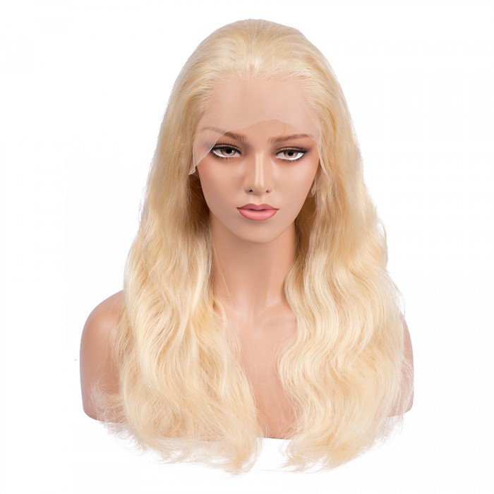 Front Lace Wigs Human Hair 613