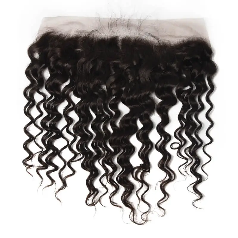 Hair Frontal HD Swiss Natural Black