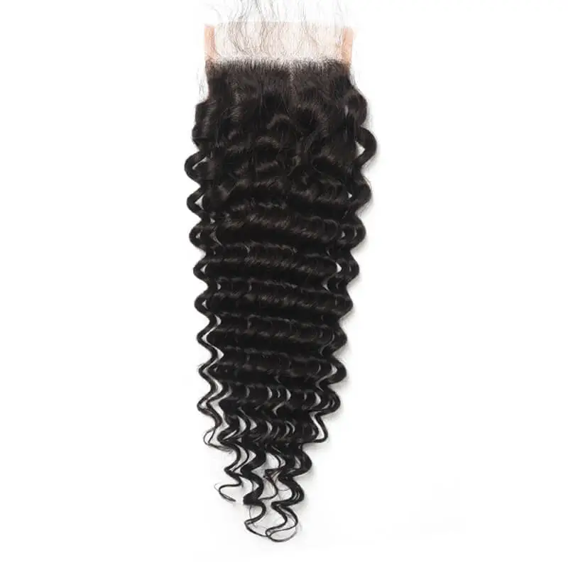 Hair Closure HD Swiss Natural Black