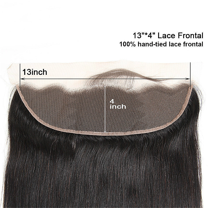 Hair Frontal HD Swiss Natural Black