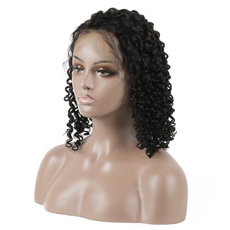 Front Lace Wigs Human Hair