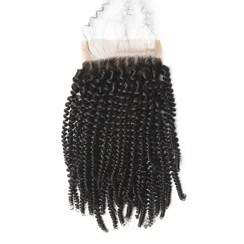 Hair Closure HD Swiss Natural Black