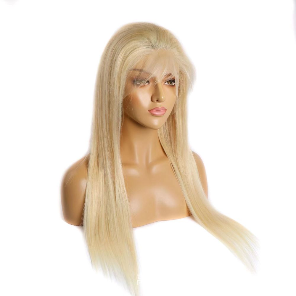 Front Lace Wigs Human Hair 613