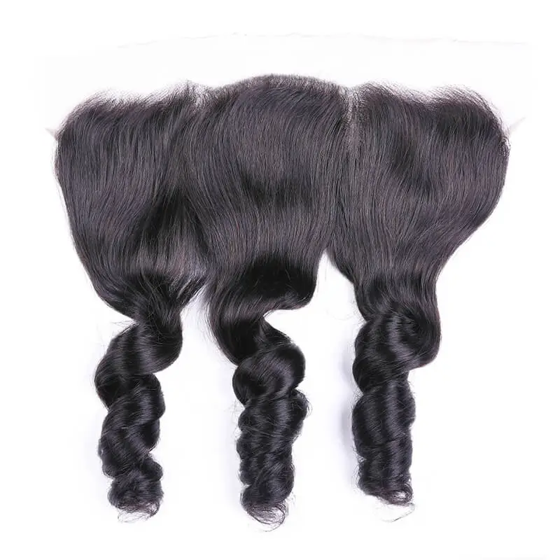 Hair Frontal Natural Black