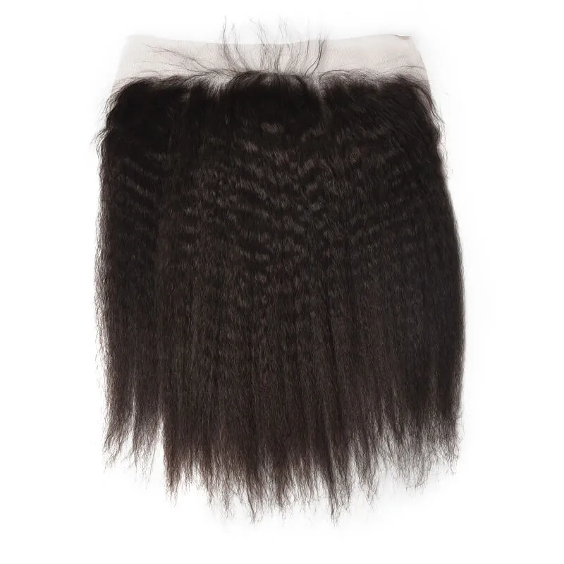 Hair Frontal Natural Black