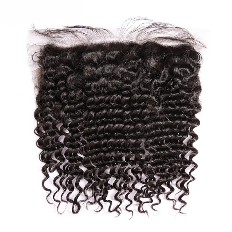 Hair Frontal HD Swiss Natural Black