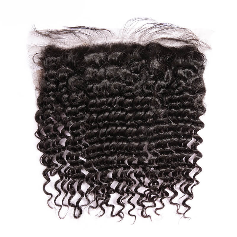 Hair Frontal HD Swiss Natural Black