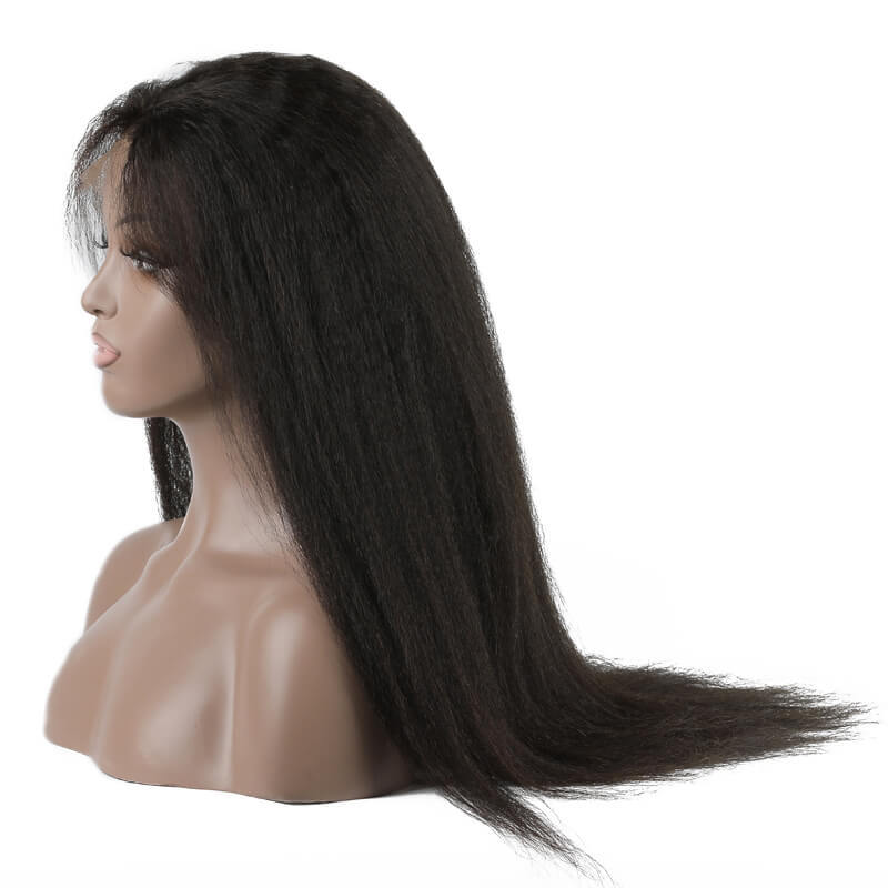 Front Lace Wigs Human Hair