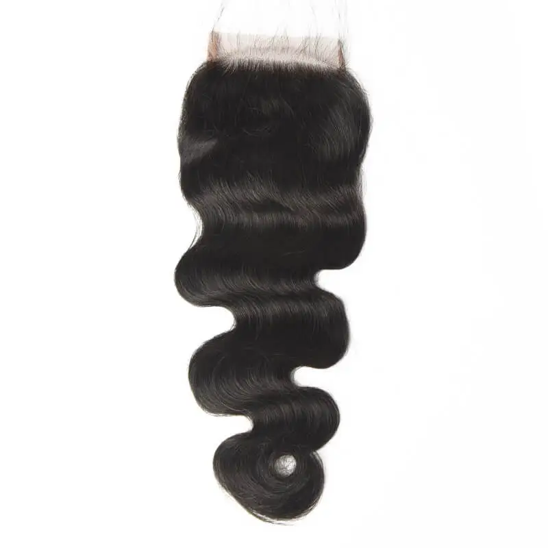 Hair Closure HD Swiss Natural Black