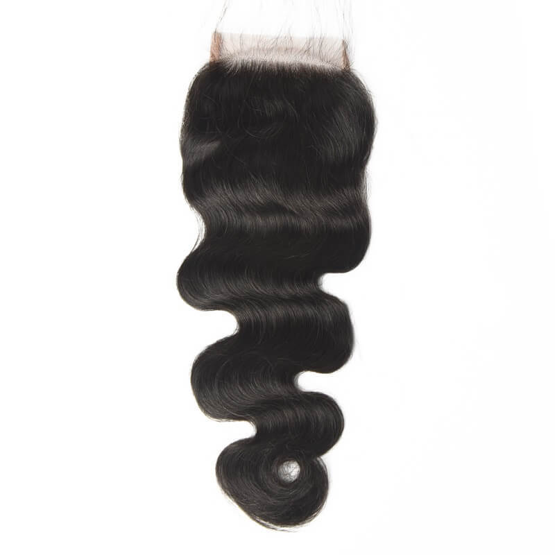 Hair Closure HD Swiss Natural Black