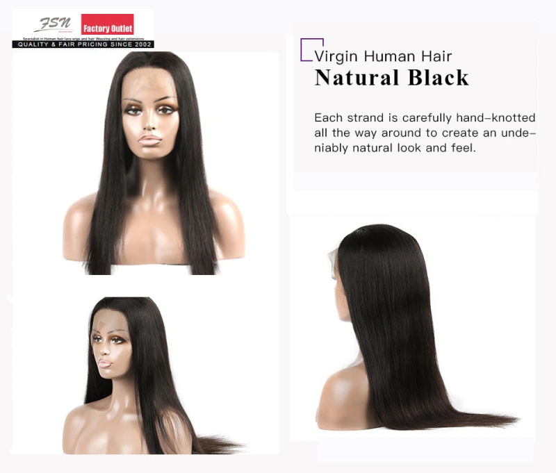 Full Lace Wigs Human Hair